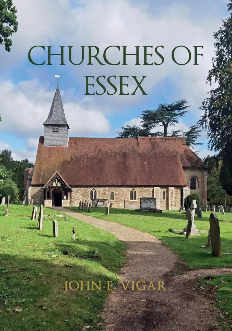 Churches of Essex book cover