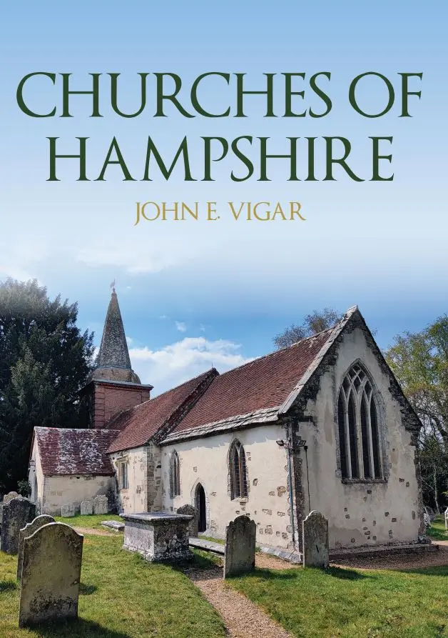 Churches of Hampshire book cover