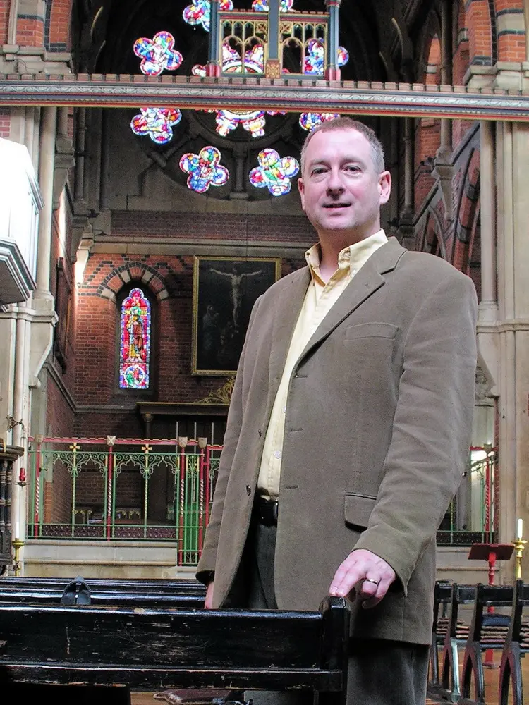 John Vigar at St Peter, London Docks