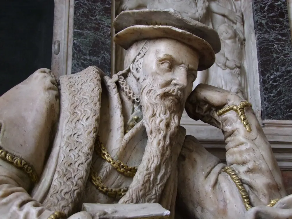 Memorial to Lord Rich at Holy Cross, Felsted, Essex